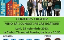 Noua generatie ia atitudine: castigatorii concursului „Si pe noi nu ne intrebati?”