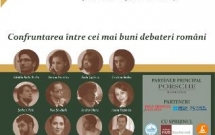 Campionii Romaniei la dezbateri se infrunta la Bucuresti