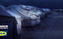 Compania IKEA si UNHCR aduc lumina in taberele de refugiati