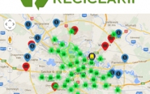 Colecteaza usor deseurile folosind Harta Reciclarii