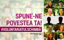 Voluntariatul schimba in bine