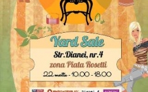 Primavara reciclam cu Yard Sale pe 22 martie @ Dianei 4!