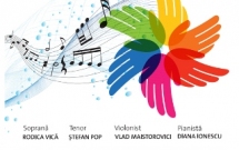 “Suflet in Culori”, concert caritabil in beneficiul copiilor cu autism