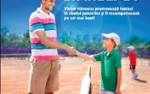 In 2013, SCG a continuat sa sprijine tenisul pentru juniori din Romania