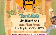 YARD SALE® de aprilie