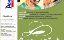 Fundatia „Pentru Voi” sarbatoreste Saptamana Nationala a Voluntariatului