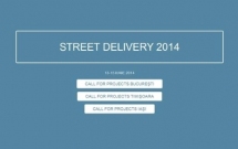 Ultima saptamana de inscrieri la Street Delivery 2014