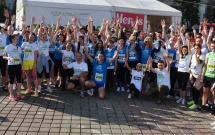 Echipa HOSPICE a strans 25.000 de euro la Semi-Maratonul Petrom