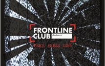 Dezbatere "Uniti desenam si protestam cu designerul The Occupied Times of London" la Frontline Club Bucuresti