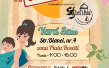Yard Sale Baby Edition in beneficiul Asociatiei Sfantul Stelian