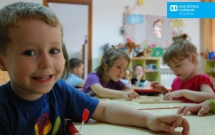 Copiii de la SOS Satele Copiilor Romania vor incepe dimineata cu un mic dejun ce contine fier, vitamine si alte minerale