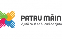 Programul “De ajutor pentru comunitate” de la Patru Maini sustine Gala Societatii Civile