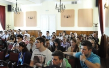 Peste 750 de tineri romani au participat la Caravana LSRS 2014