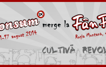 Consumix merge la FanFest editia a IX-a