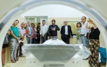 Computer tomograf performant donat spitalului „Grigore Alexandrescu”in urma campaniei “Mi-e pofta sa fac bine”