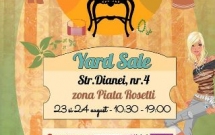 Yard Sale / 23-24 august @ Dianei 4