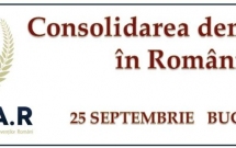 Consolidarea democratica in Romania: Participarea cetateneasca si societatea civila/ Colocviul C.A.E.S.A.R.