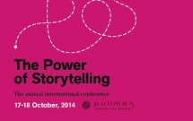 Mai sunt disponibile doar bilete pentru prima zi a conferintei The Power of Storytelling