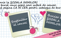 SCOALA INIMILOR, o campanie pentru sustinerea educatiei in mediul de spital