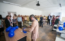 Saint-Gobain Rigips sustine initiativa de a crea un mediu propice invatarii in cadrul scolii, in Romania