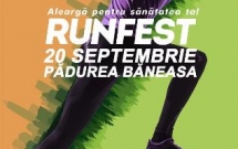 Sport si distractie in natura, la RUNFEST 2014. Ultimele zile de inscriere la crosul din Padurea Baneasa