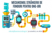 Webinar: Instrumente si mecanisme de fundraising pentru ONG-uri