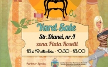 YARD SALE® de Octombrie