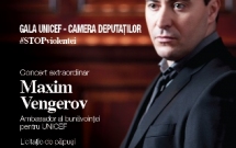 Maxim Vengerov va concerta la Gala UNICEF - Camera Deputatilor 2014