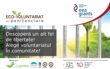 Asociatia MaiMultVerde lanseaza proiectul ”Eco-voluntariat in penitenciare”