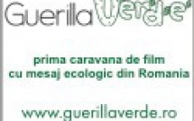 Caravana educationala Guerilla Verde da startul celei de-a X-a editii