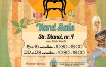 YARD SALE® de Noiembrie // Fiecare zi diferita, asa ca e rost de scotoceala!