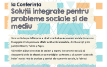 Solutii integrate pentru probleme sociale si de mediu