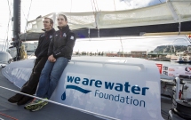 Fundatia We Are Water va participa din nou la Barcelona World Race