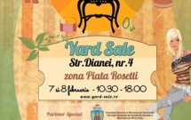 YARD SALE® Aniversar 7-8 Februarie // 2 ani de Yard Sale se implinesc in aceasta a 2-a luna a lui 2015