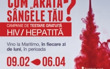 Campania Cum “arata” sangele tau? din nou la Maritimo