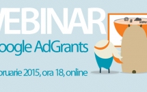 Webinar: Google Adwords pentru ONG-uri