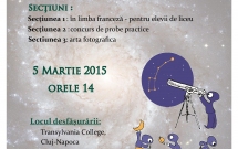 Astronomicus - Concurs de cultura astronomica pentru elevi
