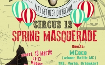 Spring Masquerade: Let’s get high on helium!