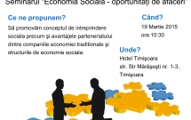 Economia sociala – oportunitati de afaceri