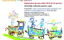 Activitati culturale la Scoala altfel 2015: ultimele zile de inscriere