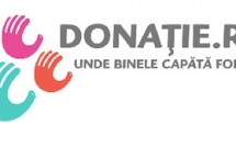 Romanii au de acum noi moduri de a face bine: platforma Donatie.ro lanseaza SMS-ul pentru donatii de 4 euro
