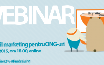 Webinar: Cele mai bune practici de e-mail marketing pentru ONG-uri