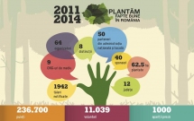 „Plantam fapte bune in Romania” publica Raportul anual 2014