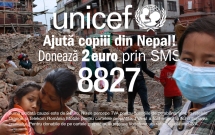 Stirile PRO TV, in parteneriat cu UNICEF, au lansat o noua campanie // Exista viata dupa cutremur