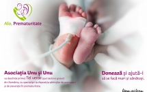 Super echipa Asociatiei Unu si Unu va face valuri pentru Alo, Prematuritatea