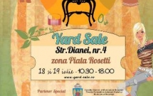 YARD SALE® 13 & 14 iunie