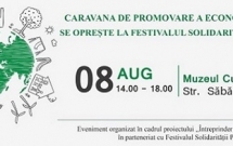 Caravana de promovare a economiei sociale porneste la drum