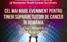 Cluj-Napoca gazduieste cel mai mare eveniment destinat tinerilor supravietuitori de cancer