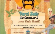 YARD SALE® 5 & 6 Septembrie