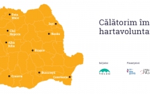 Caravana Nationala Pune Orasul TAU pe Harta Voluntariatului